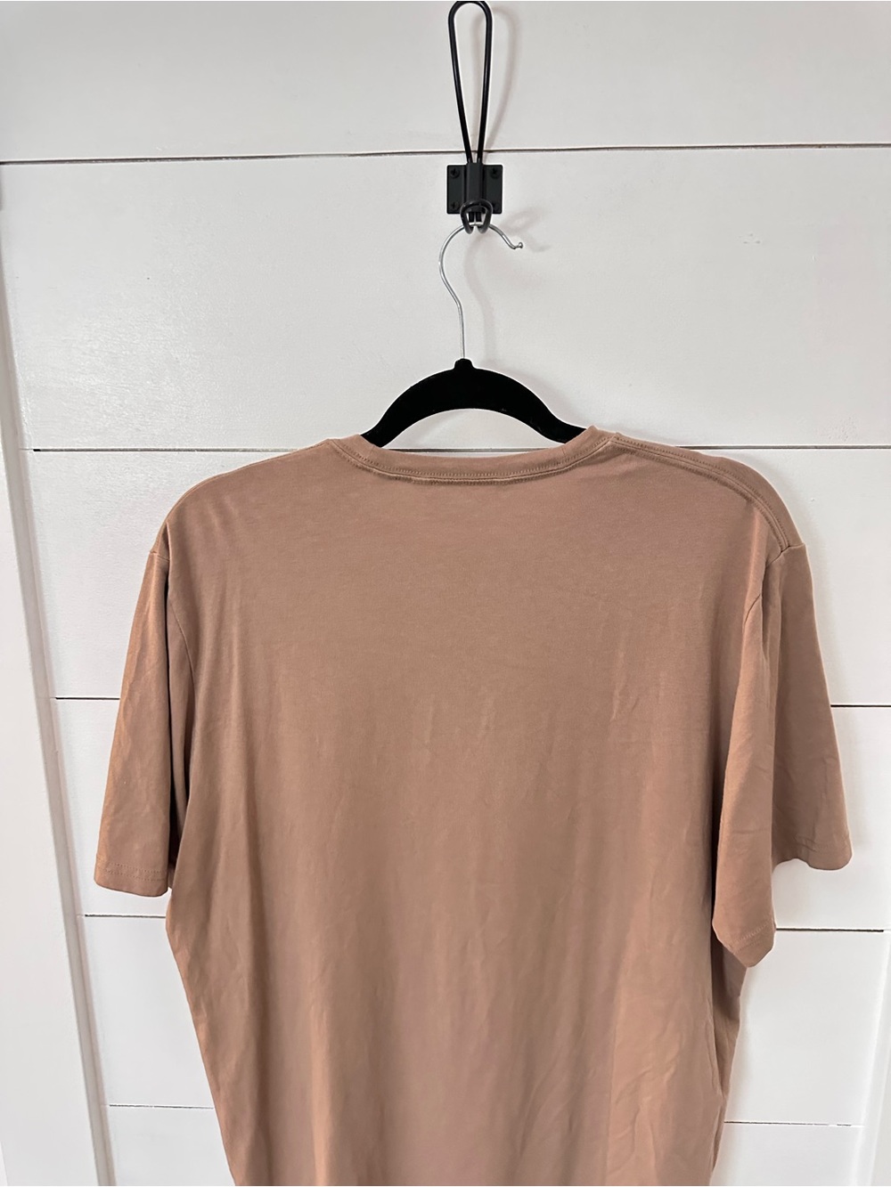Travis Mathew L mocha soft cozy activewear short sleeve tee golf casual - Picture 8 of 10